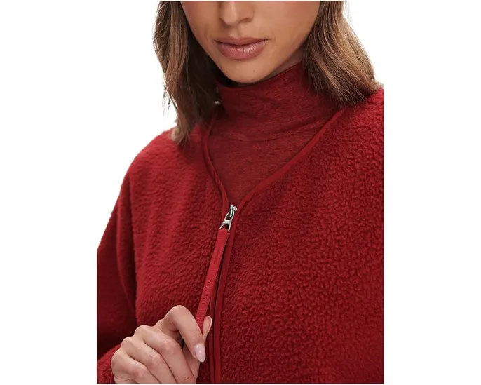 Флисовая куртка Varley Marina без воротника с двойной молнией