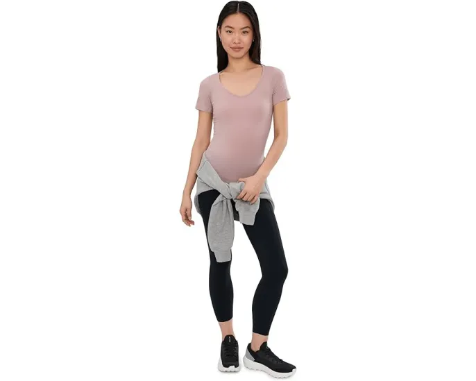 Футболка Icebreaker Merino 150 Siren с коротким рукавом и вырезом лодочкой