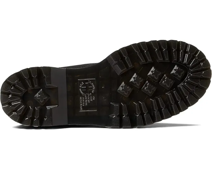 Ботинки Dr. Martens Jadon III на платформе с молнией сбоку