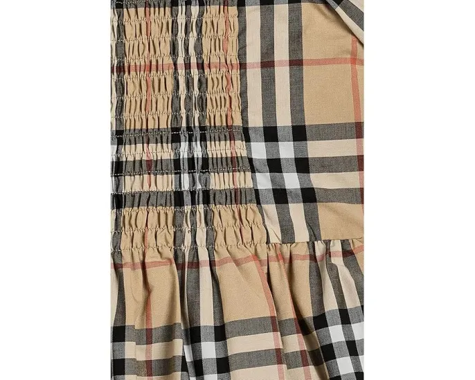 Платье Rose от Burberry Kids для малышей с цветочным принтом