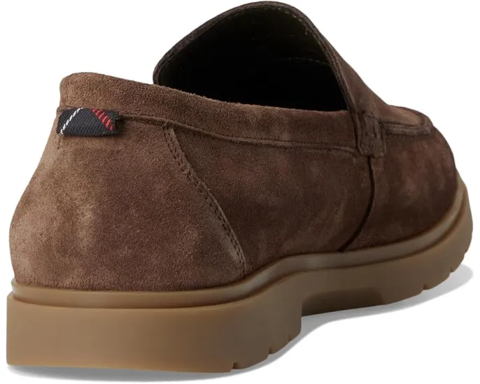 Barbour Лоферы Carty из замши с полиуретановой подошвой