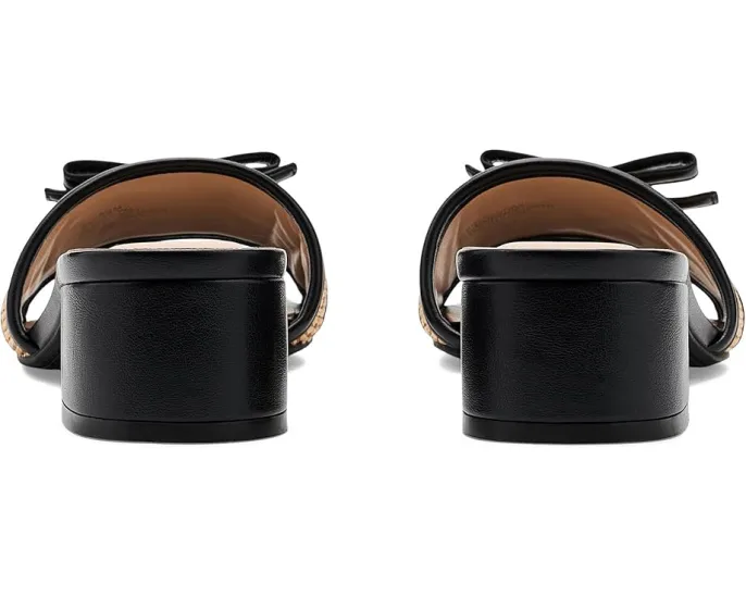 Сандалии Bandolino Catona с квадратным носком и бантом на устойчивом каблуке