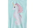 Цельнокроеный купальник Seahorse Deux par Deux для детей с конским хвостом