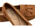 Мокасины Elliotte Sail от Clarks из нубука с удобной стелькой Ultimate Comfort