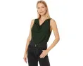 Michael Stars топ Jeanette Cowl Neck Tank с драпировкой