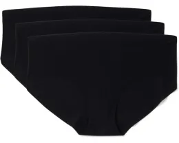 Комплект из 3 бикини Commando Invisible Rib с низким поясом и ребристой текстурой