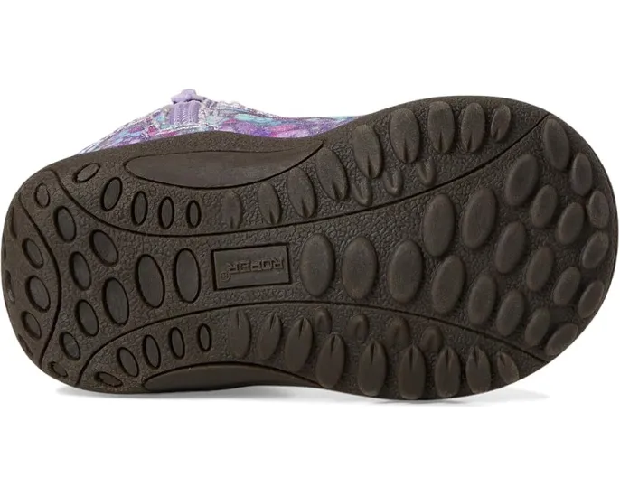 Roper Kids Ботильоны Cowbabies Glitter Bloom для девочки с блестками