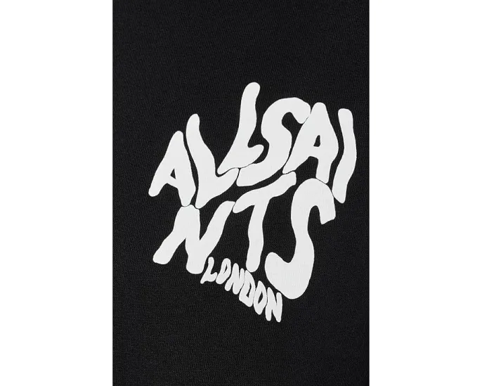 Толстовка AllSaints Orlando Etie с капюшоном и карманом-кенгуру