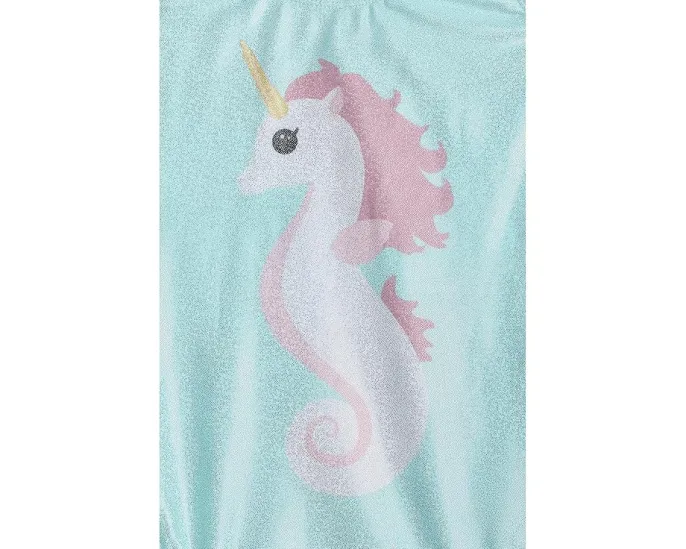 Цельнокроеный купальник Seahorse Deux par Deux для детей с конским хвостом