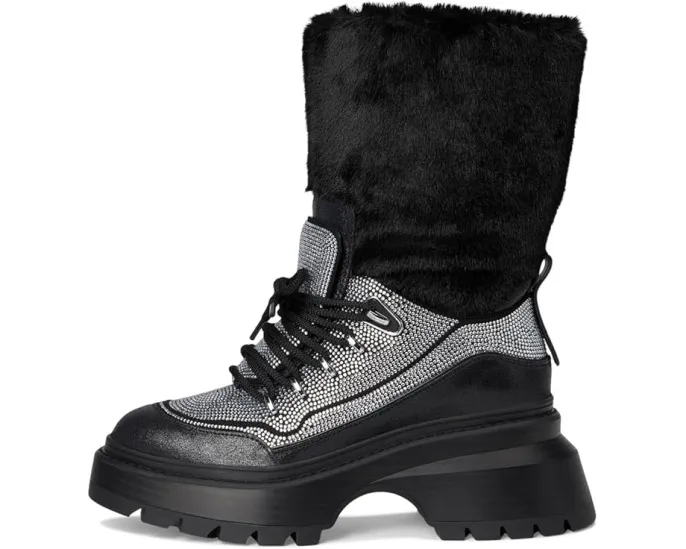 Водоотталкивающие ботинки Shiloh на тракторной подошве от MICHAEL Michael Kors