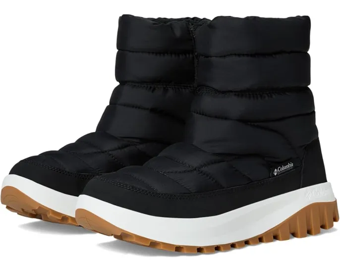 Зимние ботинки Columbia Snowtrot Mid с мембраной Omni-TECH и утеплителем 200 г
