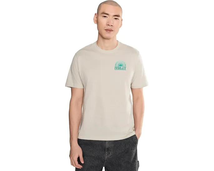 Футболка Hurley Glyphic Short Sleeve с коротким рукавом
