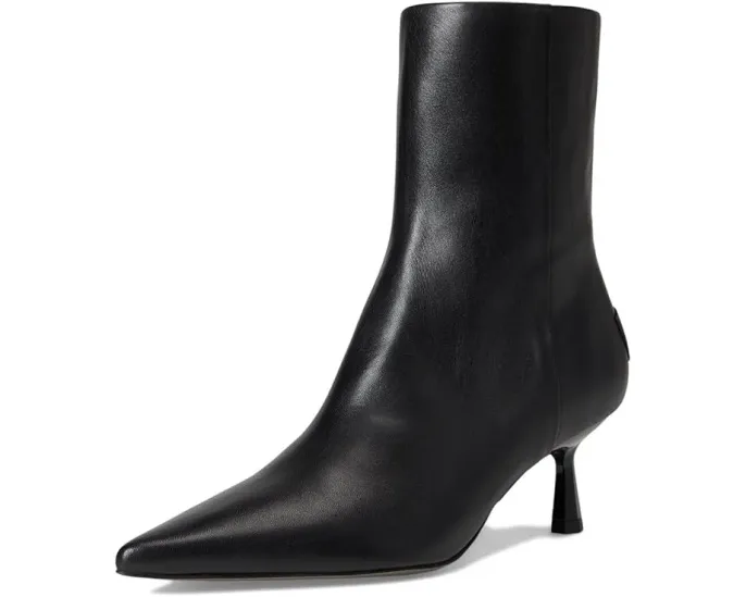 Ботинки AllSaints Vivian с каблуком и застежкой-молнией