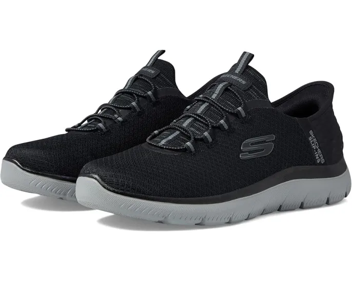 Кроссовки Skechers Summits High Range с технологией Hands Free Slip-Ins
