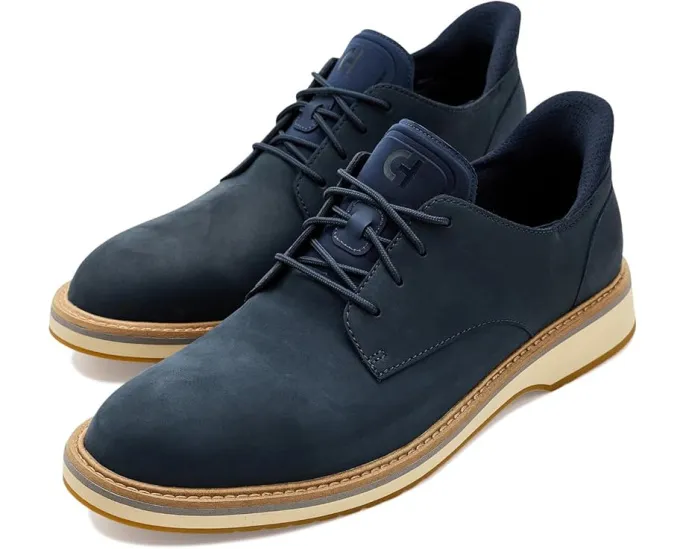 Оксфорды Cole Haan Mansfield Grand Plain Toe Quick-on с гладким носком