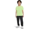 Футболка Hurley Cloud Slub с круглым вырезом для малышей