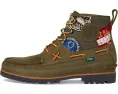 Ботинки Polo Ralph Lauren Ranger Mid с искусственным мехом и шнуровкой