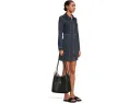 Большая плечевая сумка Kate Spade New York Deco из тисненой кожи