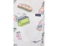 Рубашка Chubbies The Beach Feast из дышащей ткани с принтом