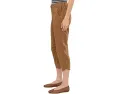 Капри Royal Robbins Hempline из смесовой ткани с коноплей и запахом по низу