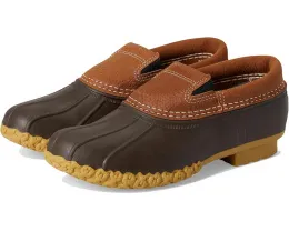 Мокасины L.L.Bean Rubber Moc Slip On из мягкой кожи с водонепроницаемой подошвой