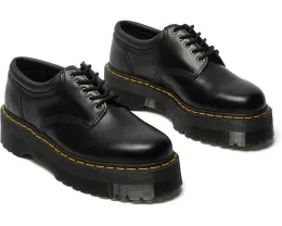 Туфли на платформе Dr. Martens 8053 Platform с глянцевой кожей