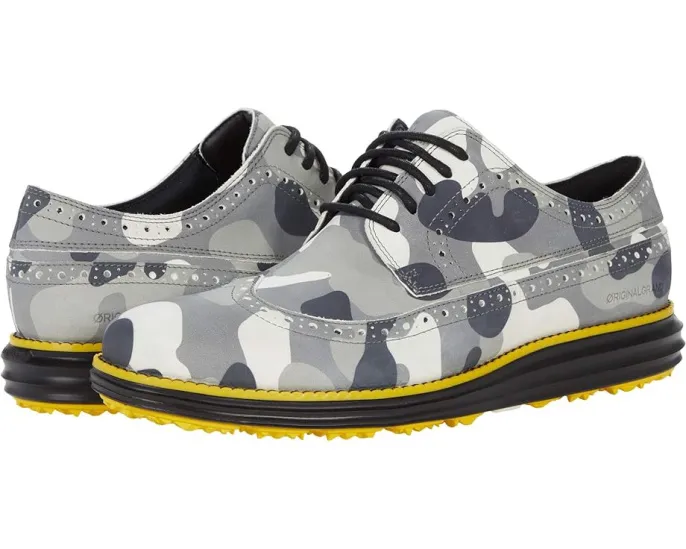 Гольф-оксфорды Cole Haan Originalgrand Wing с влагоотводящей подкладкой