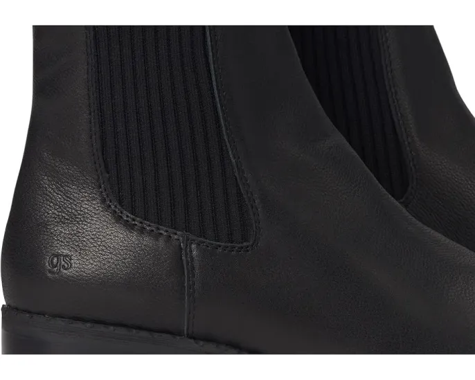 Ботинки Chelsea Bernadette Gentle Souls с каблуком и вставками из трикотажа