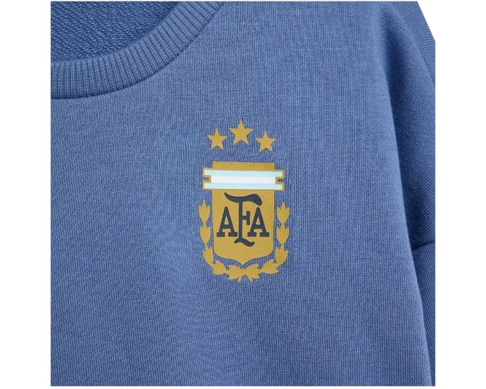 Детский костюм adidas Kids AFA Argentina Alphaskin из френч терри для малышей
