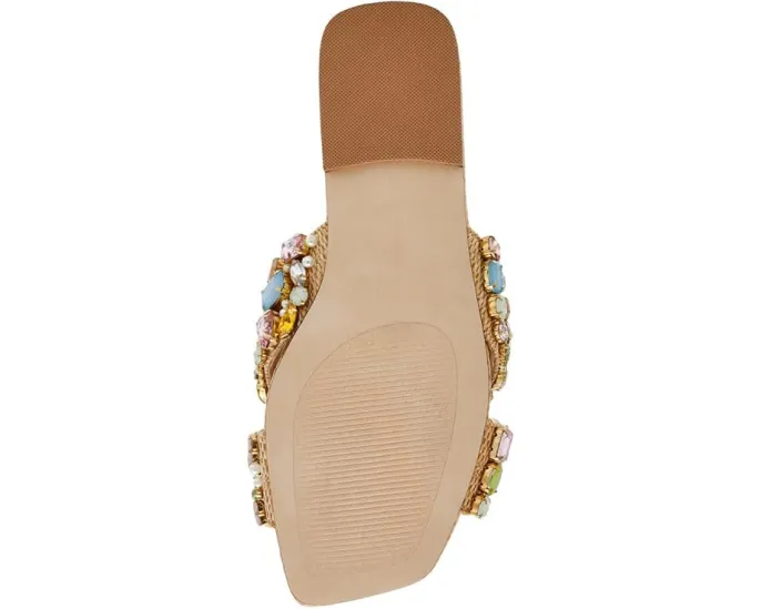 Сандалии Steve Madden Levity с квадратным носком и металлической фурнитурой