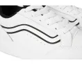 Кроссовки Vans J Hylane для детей с кожаным верхом и удобной стелькой