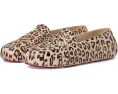 Лоферы Floafers Posh Driver Animal Print с массажной стелькой