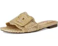 Сандалии Sam Edelman Bambi 6 из рафии с крупной пряжкой