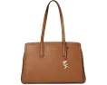Сумка-тоут MICHAEL Michael Kors Laila Medium из тисненой козьей кожи