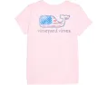 Футболка Vineyard Vines Kids Short Sleeve Pocket Tee с коротким рукавом и карманом