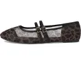 Балетки Kenneth Cole New York Mackenzie из леопардовой сетки с миндальным носком