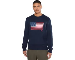 Свитер The Iconic Flag от Polo Ralph Lauren с историческим флагом США