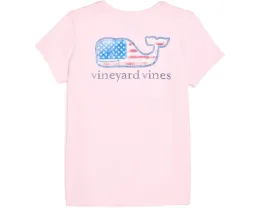 Футболка Vineyard Vines Kids Short Sleeve Pocket Tee с коротким рукавом и карманом