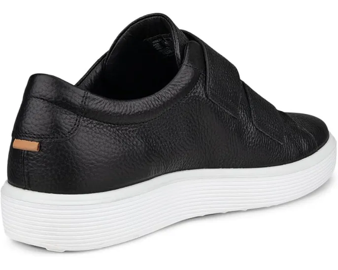Кроссовки ECCO Soft 60 Premium Two Strap с застежкой на липучках и съемной стелькой