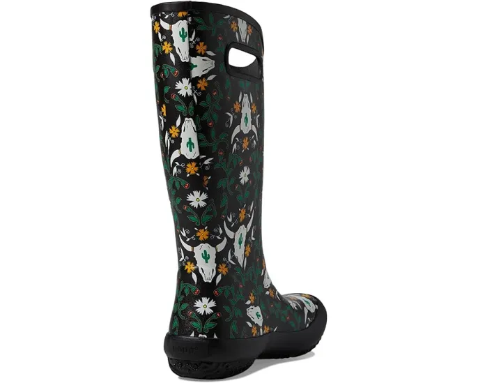 Резиновые сапоги Bogs Rain Boot Rodeo с цветочным принтом