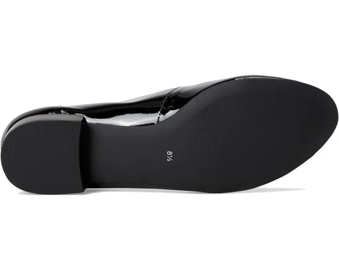 Балетки Marc Joseph New York Madison Flat из гладкой кожи с квадратным каблуком
