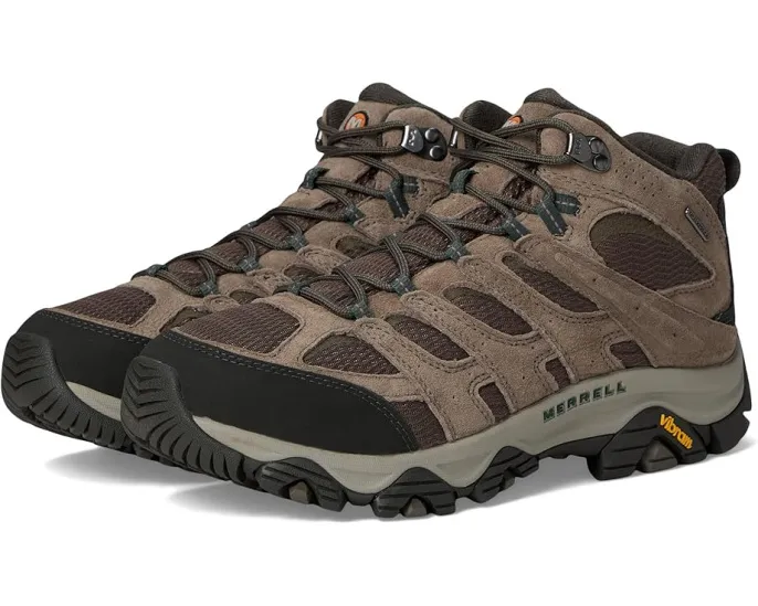 Водонепроницаемые ботинки Merrell Moab 3 Mid WP с амортизацией