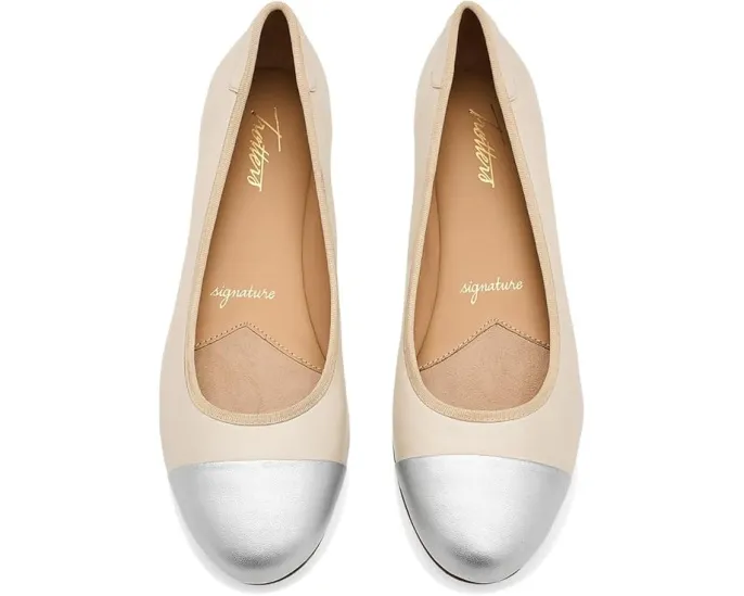 Балетки Trotters Clara из высококачественной кожи с круглым носком