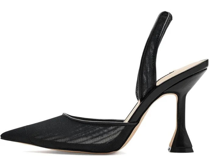 Туфли-лодочки Kansy от Nine West на шпильке с острым носом и ремешком