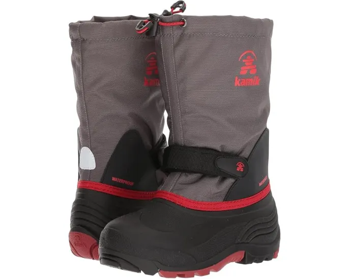 Детские зимние ботинки Kamik Kids Waterbug 5 с технологией SNOWPAW