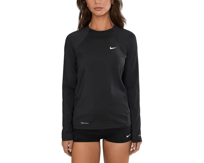 Nike Dri-FIT UV Длинный рукав Hydroguard с защитой UPF 40+