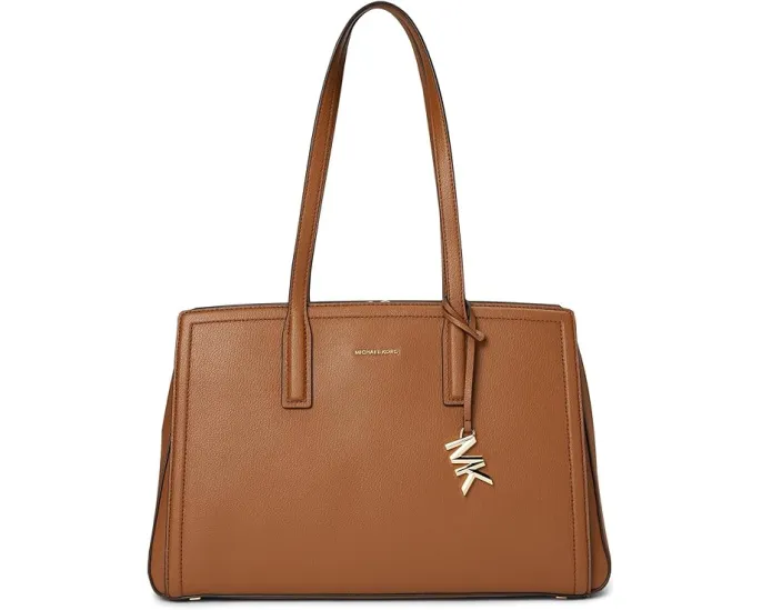Сумка-тоут MICHAEL Michael Kors Laila Medium из тисненой козьей кожи