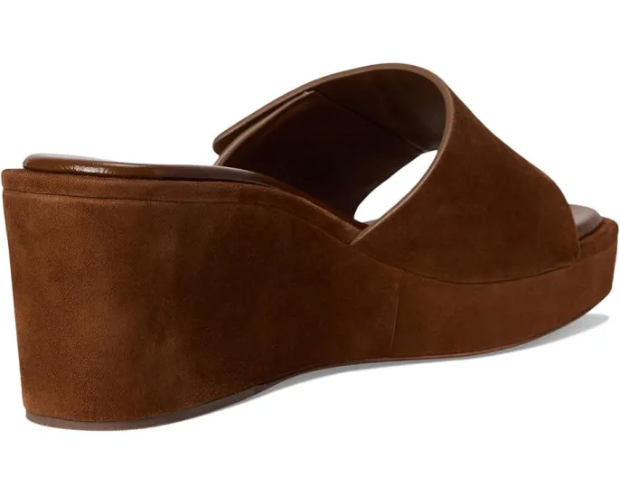 Босоножки Tory Burch Turnlock Wedge на платформе 60 мм