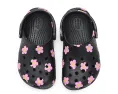 Классические кроксы Crocs Kids с узорами и графикой для детей