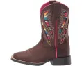 Ковбойские сапоги Ariat Kids Quickdraw Venttek для детей с квадратным носком